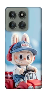 Чехол на Motorola Edge 60 Pro Labubu in the car фото 1 из 1