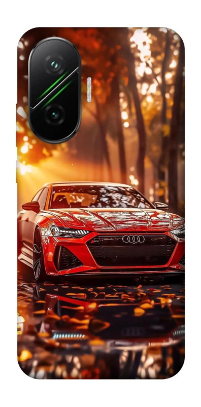 Чохол на Xiaomi Poco F7 Audi at sunset фото 1 з 1