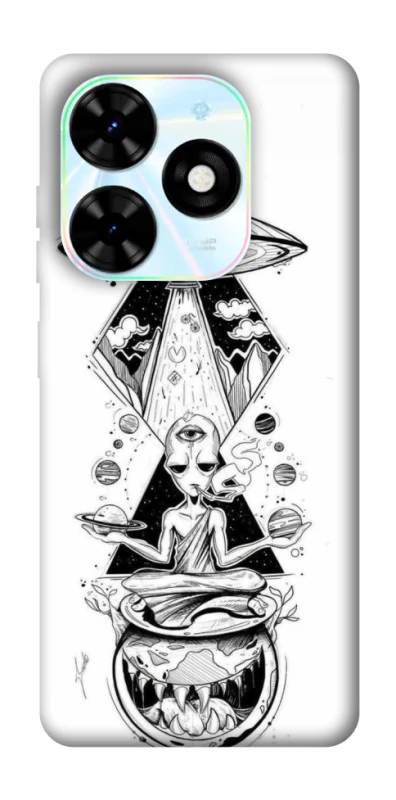 Чехол на TECNO Spark Go 2024 Tattoo ver.4 фото 1 из 1