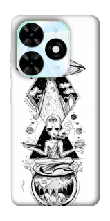 Чехол на TECNO Spark Go 2024 Tattoo ver.4 фото 1 из 1