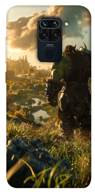 Чехол на Xiaomi Redmi Note 9 / Redmi 10X Orc фото 1 из 1