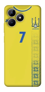 Чохол на Realme Note 50 5G UA-Football ver.3 фото 1 з 1