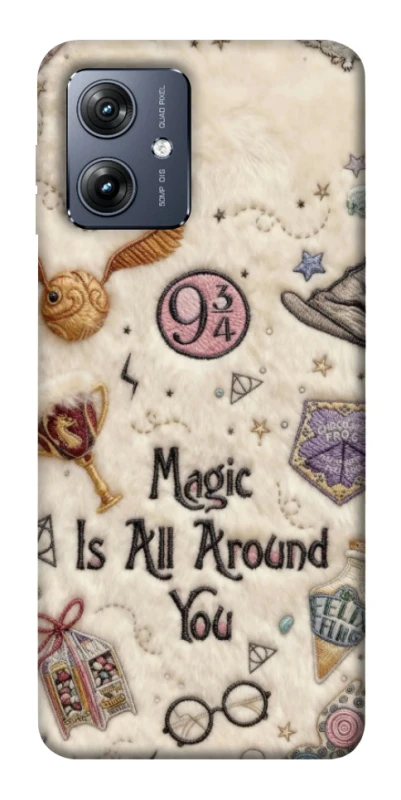 Чохол на Motorola Moto G54 Magic is all Around фото 1 з 1