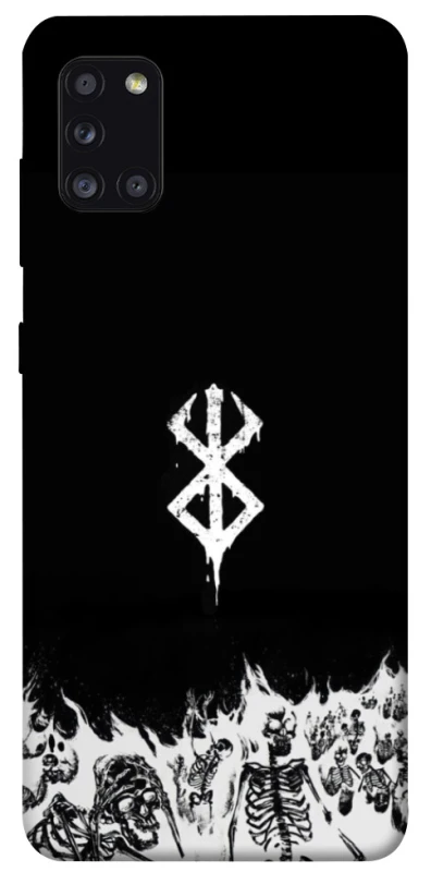 Чохол на Samsung Galaxy A31 Berserk skeletons фото 1 з 1