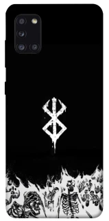 Чехол на Samsung Galaxy A31 Berserk skeletons фото 1 из 1