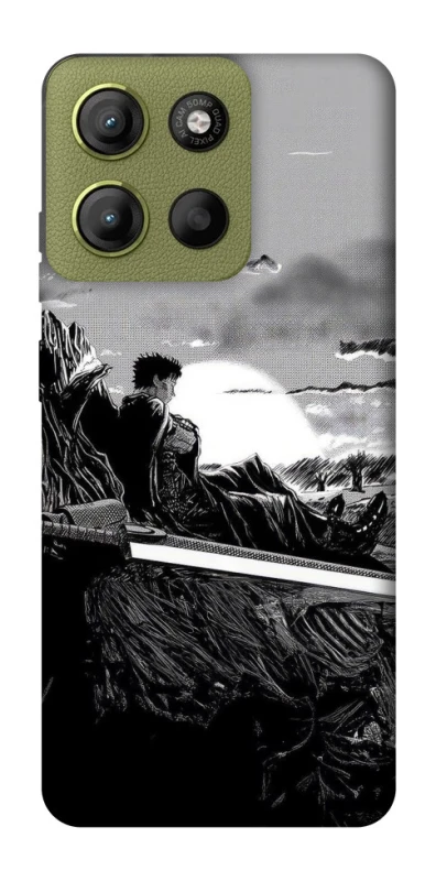 Чехол на Motorola Moto G15 4G Berserk sunset фото 1 из 1