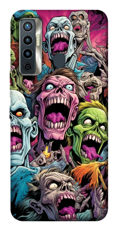 Чохол на TECNO Camon 17 Zombie фото 1 з 1
