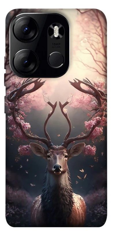 Чохол на Tecno Spark Go 2023 Скандинавський олень v3 фото 1 з 1