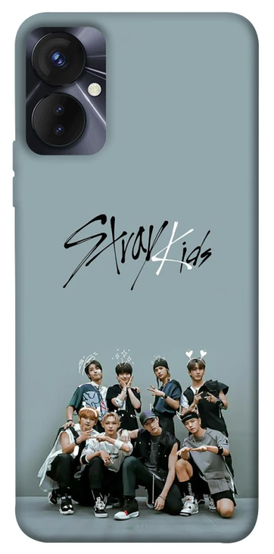 Чохол на TECNO Spark 9 Pro (KH7n) Stray Kids v5 фото 1 з 1