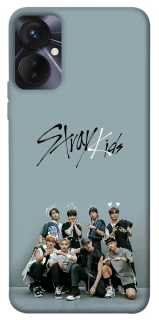 Чехол на TECNO Spark 9 Pro (KH7n) Stray Kids v5 фото 1 из 1