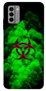 Чохол на Nokia G22 Радіація фото 1 з 1