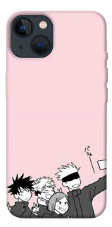 Чехол на Apple iPhone 13 (6.1") jujutsu kaisen v1 фото 1 из 1