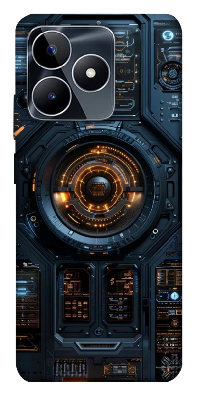 Чехол на Realme C53 CyberPhone v6 фото 1 из 1