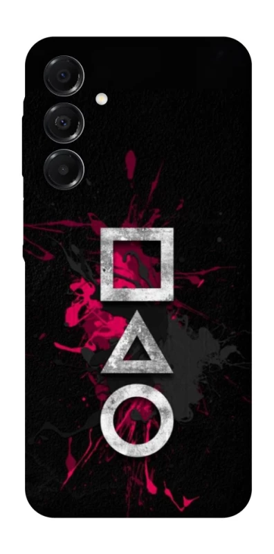 Чохол на Samsung Galaxy A17 4G/5G Square Sentence фото 1 з 1