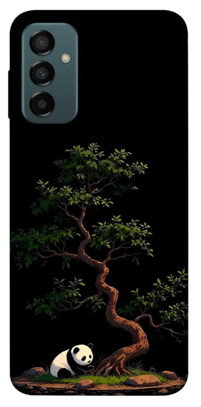 Чехол на Samsung Galaxy M13 4G Panda and tree фото 1 из 1