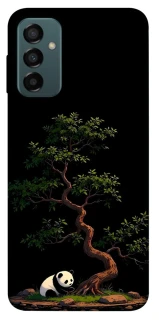Чохол на Samsung Galaxy M13 4G Panda and tree фото 1 з 1