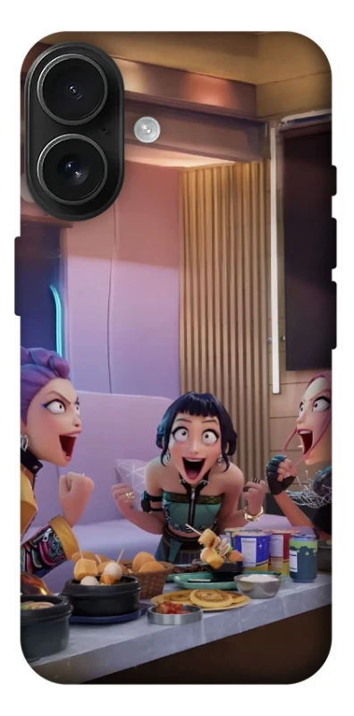 Чохол на Apple iPhone 17 (6.3") K-Pop Demon Hunters ver.15 фото 1 з 1