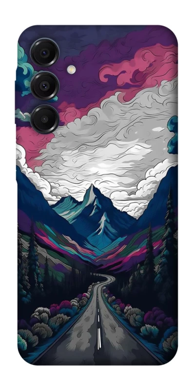 Чехол на Samsung Galaxy A16 4G/5G Нарисованные горы фото 1 из 1
