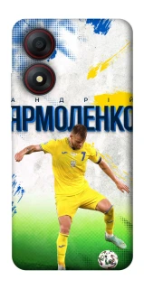 Чехол на ZTE Blade A34 4G Ярмоленко №7 фото 1 из 1