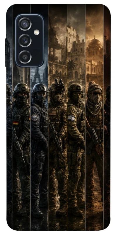 Чехол на Samsung Galaxy M52 Counter-Strike фото 1 из 1