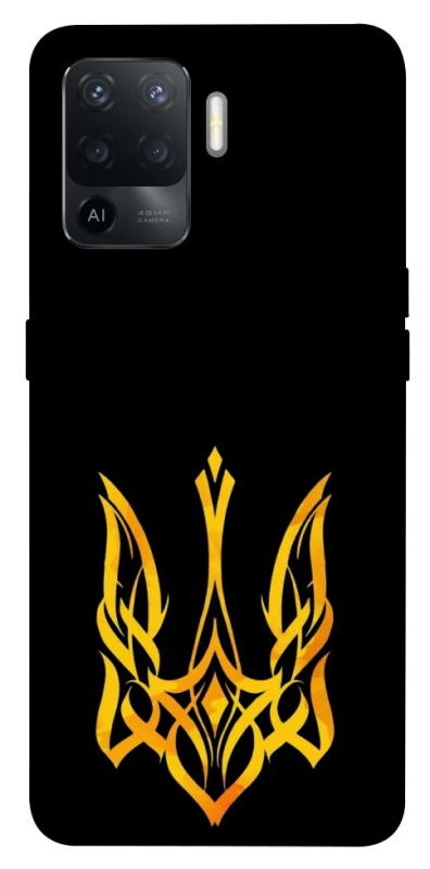 Чохол на Oppo Reno 5 Lite Герб України v3 фото 1 з 1