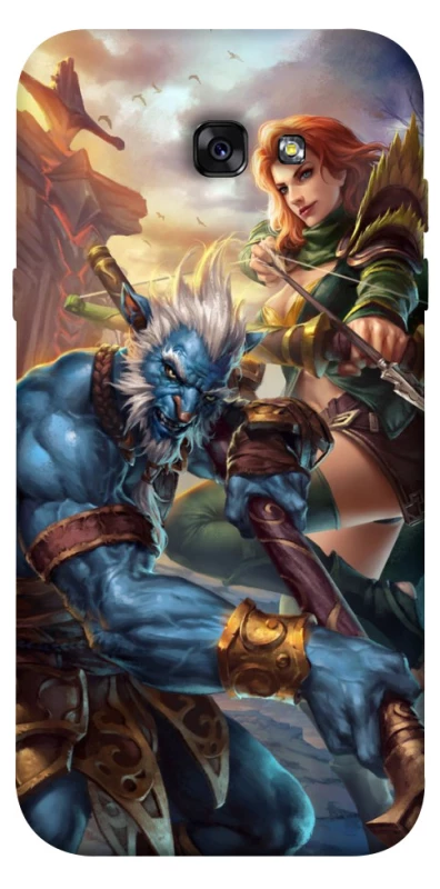 Чохол на Samsung A720 Galaxy A7 (2017) Dota heroes фото 1 з 1