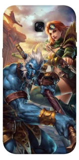 Чохол на Samsung A720 Galaxy A7 (2017) Dota heroes фото 1 з 1