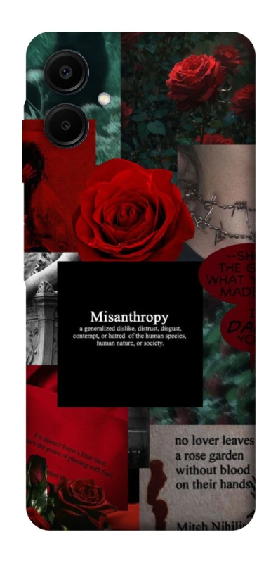 Чехол на Samsung Galaxy A06 Misanthropy фото 1 из 1