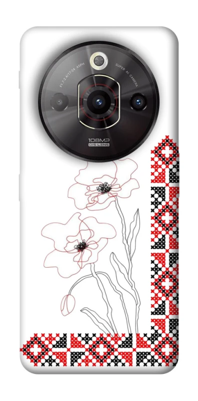 Чохол на ZTE Nubia Focus Pro Вишиванка на смартфон фото 1 з 1