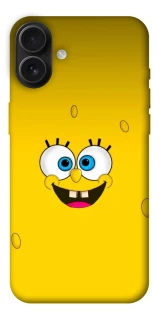 Чехол на Apple iPhone 16 Plus SpongeBob фото 1 из 1