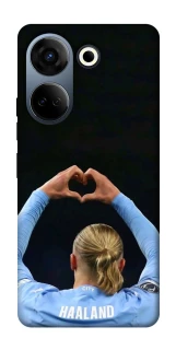 Чохол на TECNO Camon 20 Pro (CK7n) Erling Haaland V2 фото 1 з 1