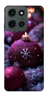 Чехол на Motorola Moto G Power (2025) Новогодний v45 фото 1 из 1