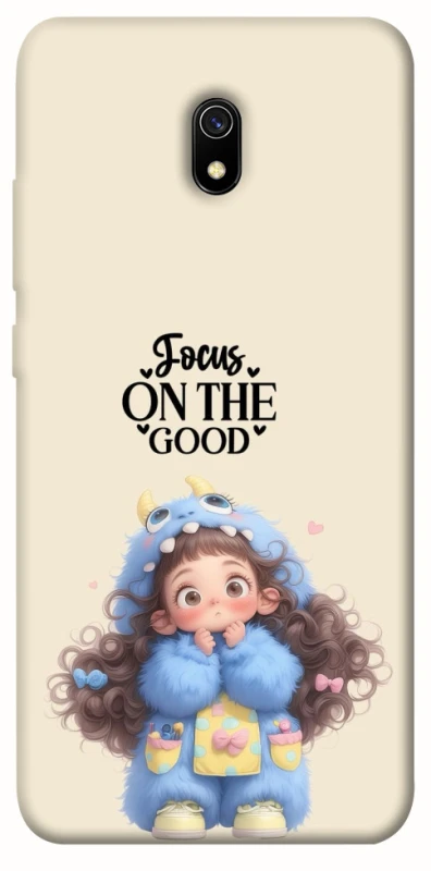Чохол на Xiaomi Redmi 8a Focus on the Good фото 1 з 1