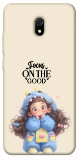 Чохол на Xiaomi Redmi 8a Focus on the Good фото 1 з 1