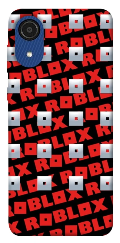 Чехол на Samsung Galaxy A03 Core Roblox aesthetics ver.9 фото 1 из 1