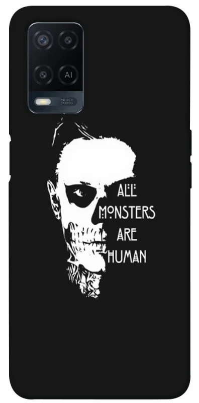 Чохол на Oppo A54 4G All Monsters are Human фото 1 з 1