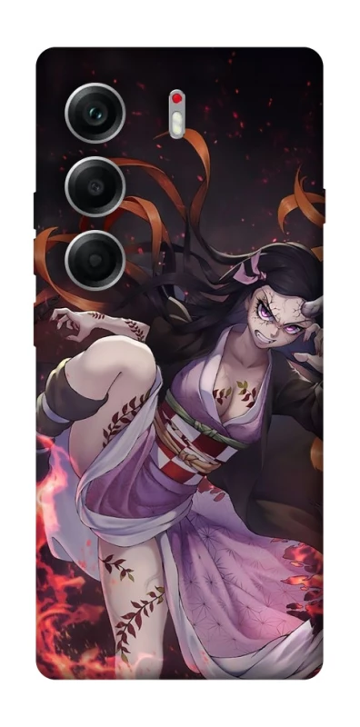 Чохол на Tecno Camon 40 Nezuko v2 фото 1 з 1