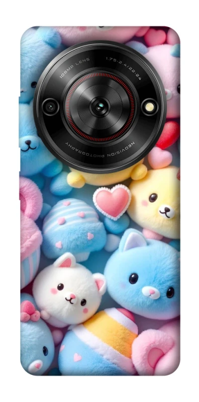 Чохол на ZTE Nubia Focus Soft toys фото 1 з 1