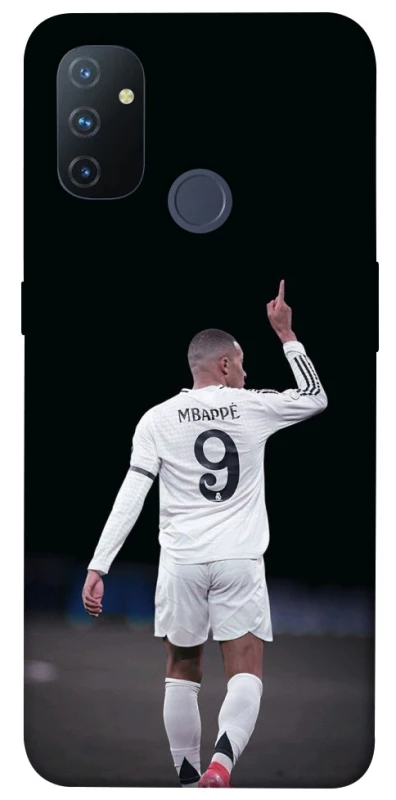 Чохол на OnePlus Nord N100 Kylian Mbappé фото 1 з 1