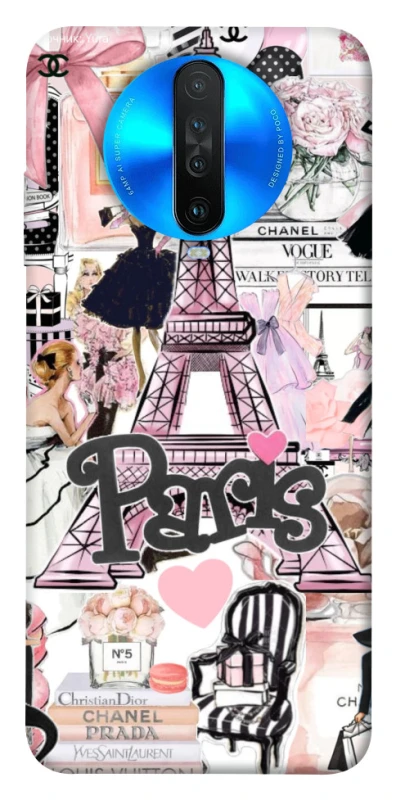 Чехол на Xiaomi Redmi K30 Fashion collage ver.8 фото 1 из 1