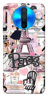 Чехол на Xiaomi Redmi K30 Fashion collage ver.8 фото 1 из 1