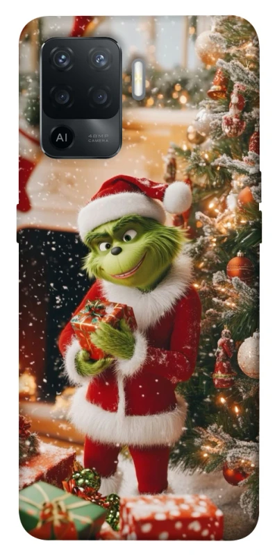 Чохол на Oppo Reno 5 Lite Grinch mood ver.7 фото 1 з 1