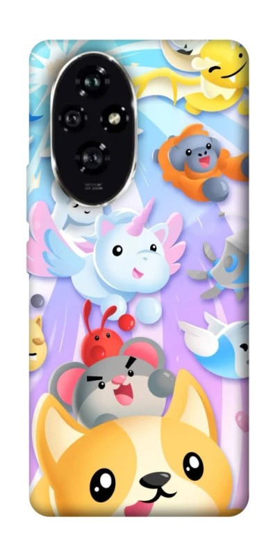 Чехол на Honor 200 Adopt Me Rainbow Pet Parade фото 1 из 1