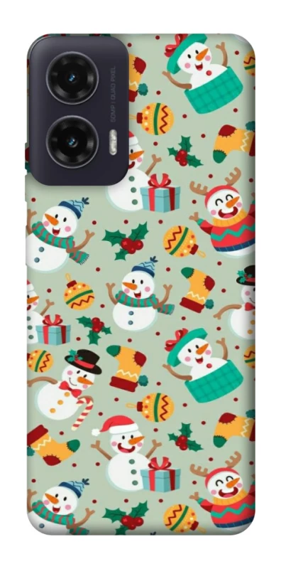 Чохол на Motorola Moto G35 Новорічний v2 фото 1 з 1