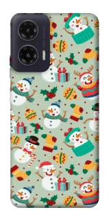 Чохол на Motorola Moto G35 Новорічний v2 фото 1 з 1