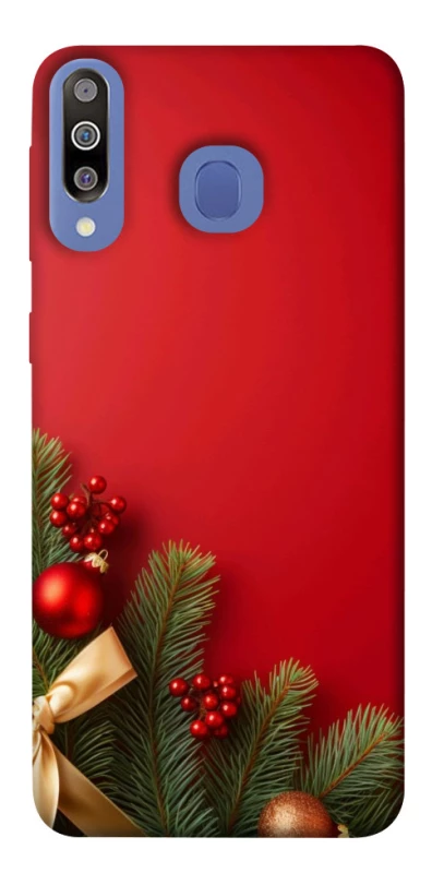 Чехол на Samsung Galaxy M30 Новогодний v21 фото 1 из 1