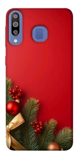 Чехол на Samsung Galaxy M30 Новогодний v21 фото 1 из 1