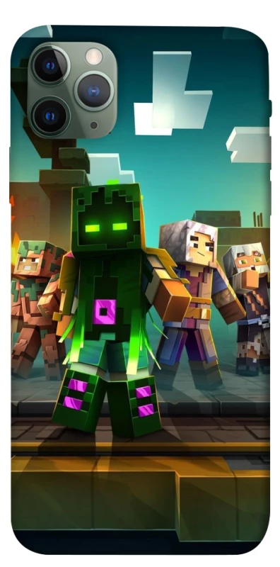 Чохол на Apple iPhone 11 Pro Max (6.5") Minecraft dungeon фото 1 з 1