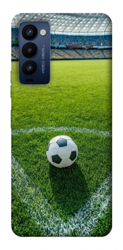 Чехол на TECNO Camon 18 Pro Football aesthetic ver.6 фото 1 из 1