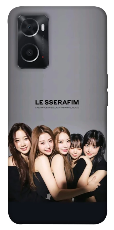 Чохол на Oppo A76 4G LE SSERAFIM v2 фото 1 з 1